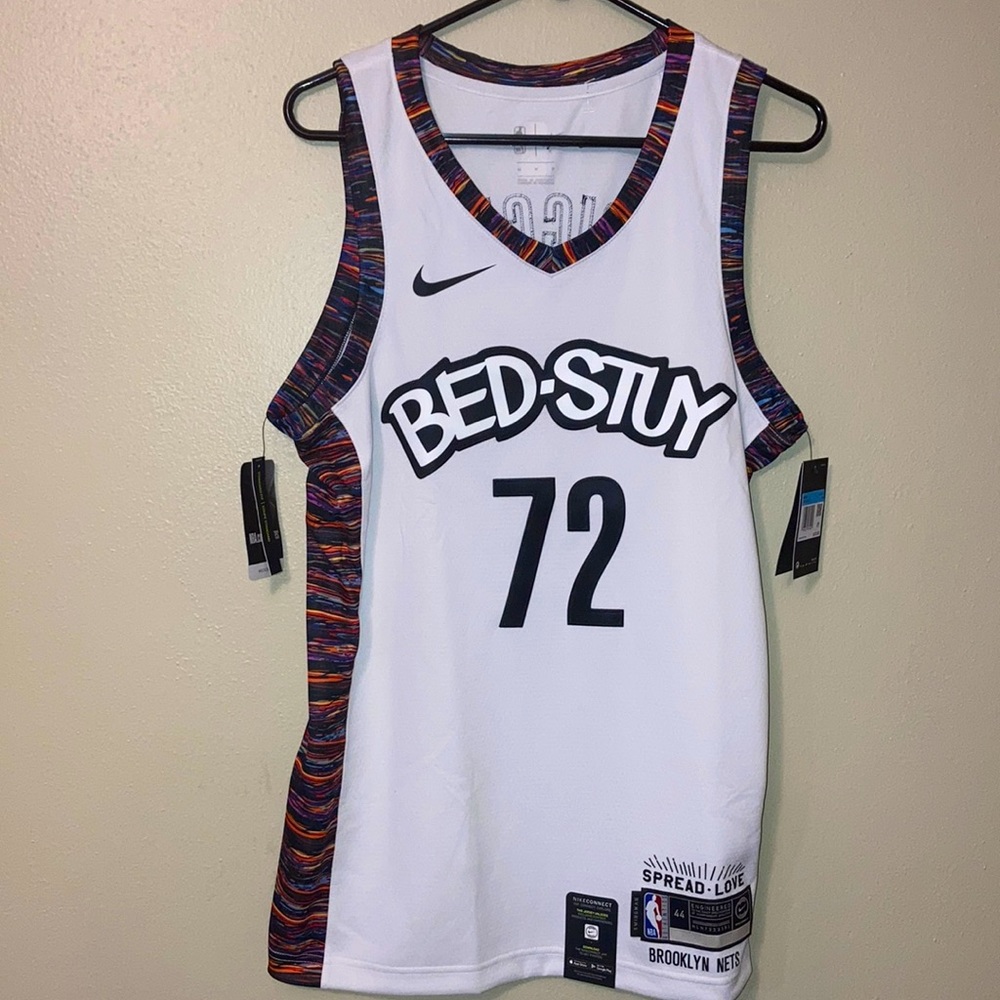 NikeXBiggie Notorious BIG Brooklyn Nets Basketball